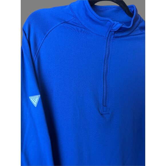 Levelwear 3/4 zip up Calibre Pull Over Sweater - Picture 2 of 4